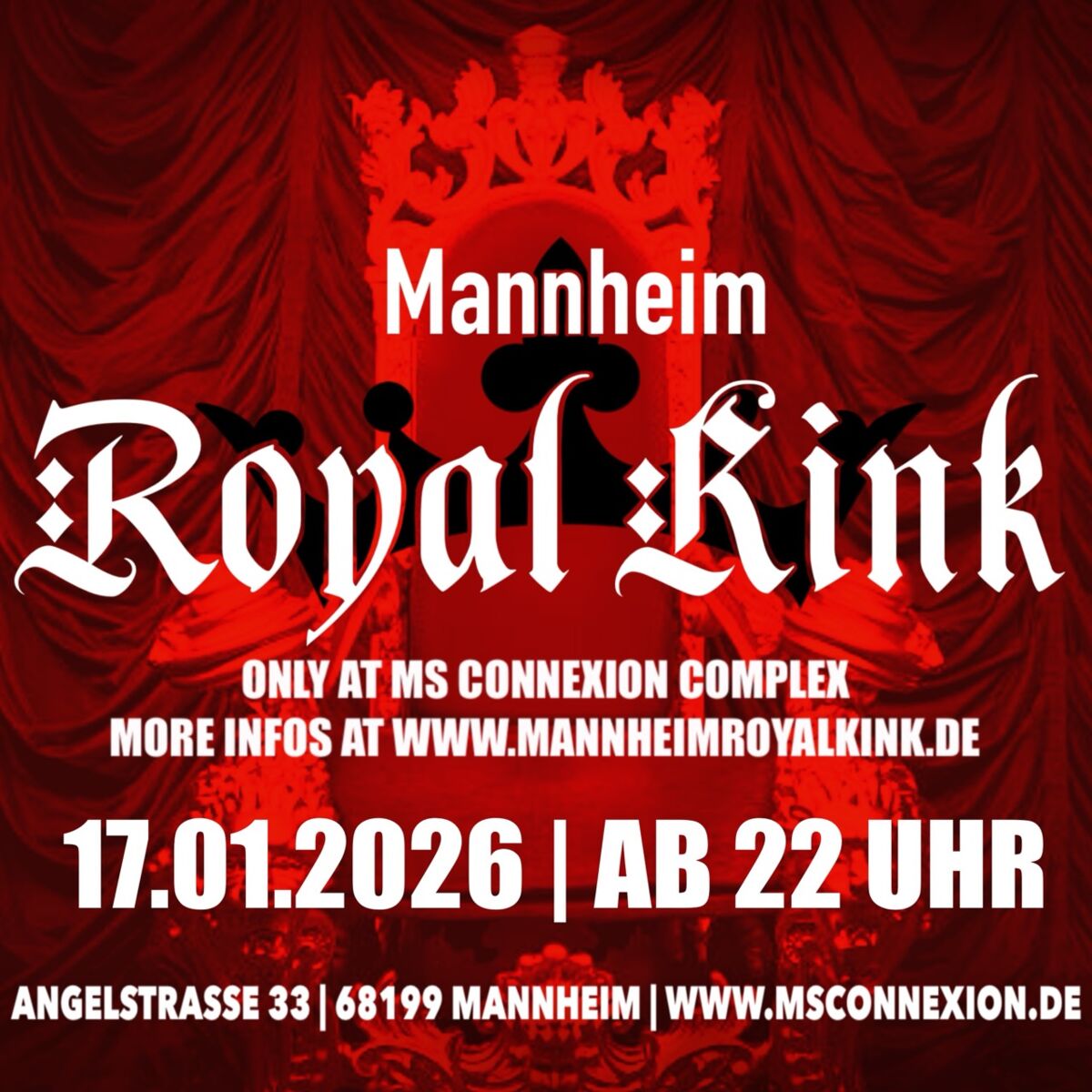 MANNHEIM ROYAL KINK