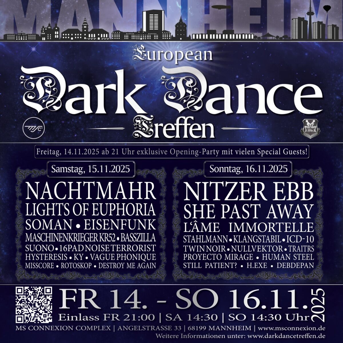 EUROPEAN DARK DANCE TREFFEN 2025