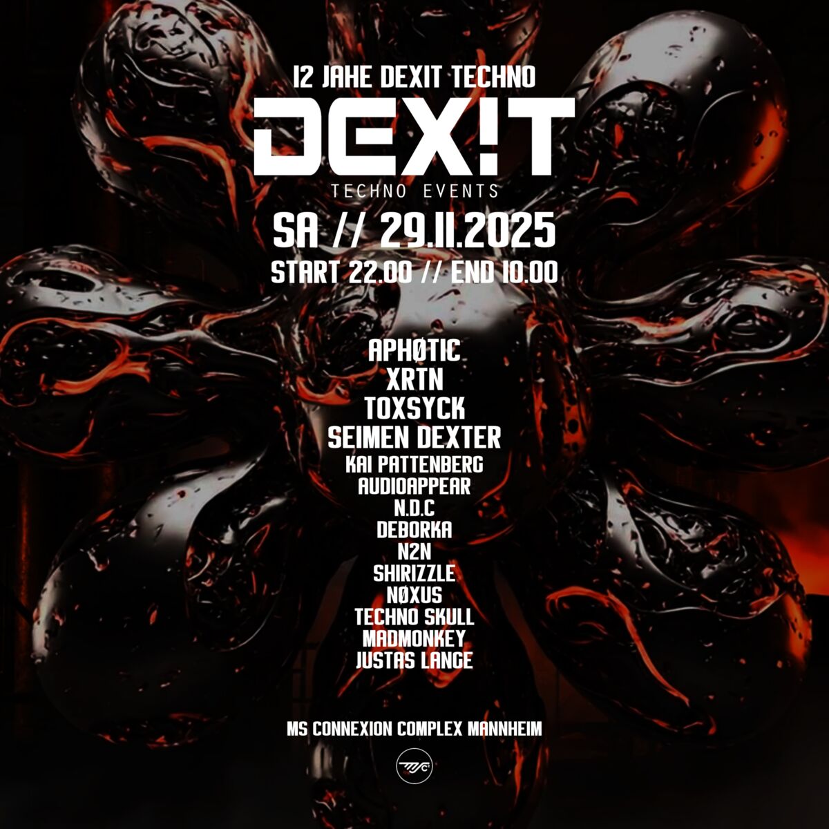 12 JAHRE DEXIT