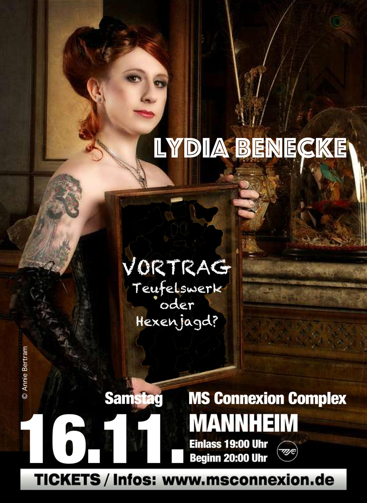 Lydia Benecke MS Connexion Complex Mannheim
