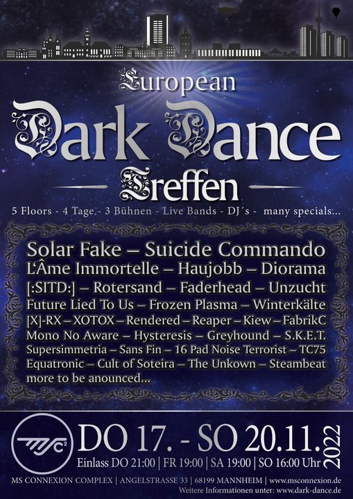 EUROPEAN DARK DANCE TREFFEN 2022