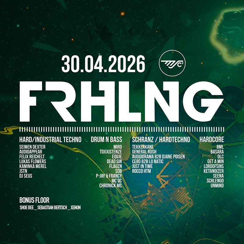 HARD IN DEN FRÜHLING – MS Connexion Complex, 30.04.2026