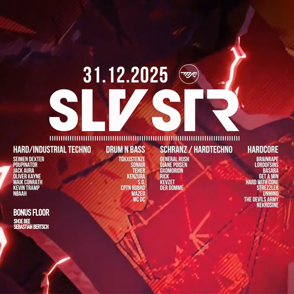 SLVSTR • HARD INS NEUE JAHR 25/26